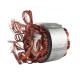 110KW 36000RPM Ac Motor Stator And Rotor