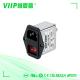 VIIP 250V IEC Noise Filter EMI Filter 6A Low Pass Surface Mount