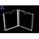 1mm Clear Acrylic Display Sheet Horizontal Double Sided Poster Holder