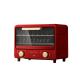 230 Degree Small Domestic Appliance 12L Electric Oven 31cm With galvanized plate