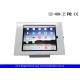 Theft Resistant Tablet Display Stand Paint Finish FCC Wall Mount Kiosk Enclosures