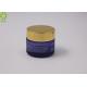 50ml Round Cosmetic Cream Jars Custom Color And Silk Printing Logo Acceptable