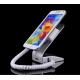 COMER Competitive price L type /Charging and Alarm counter display stand for mobile phone accessories retail stores