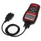 Red Color Obd Diagnostic Obd Tracker KONNWEI KW808 With Sim Card Gps Tracker