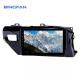 Hilux RHD 2016-2018 Toyota Android Car Stereo Gps Radio Car Android Video Player