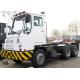 SINOTRUK 6x4 HOWO 290hp terminal tractor / tractor head / prime mover truck