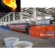 Pusher Reduction Furnace Vacuum Heat Treatment Furnace 1050℃ Rated Heating Temperature