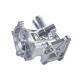 Natural color Polished Stainless Steel 5 Axis CNC Parts