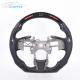 Forged Civic Honda Carbon Fiber Steering Wheel Smooth Leather