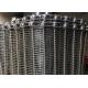 1m 1.2m 1.5m Stainless Steel Chain Mesh Conveyor Belt Customization