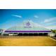 Huge Event Hall Aluminium Frame Tent For Dancing 50 Meter Span Aircraft Shape