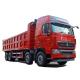 Dump Truck Tipper Sinotruk HOWO T7H Heavy Truck 540 HP 8X4 8.5m Used Dump Trucks with ESC
