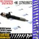 1KD Engine TOYOTA Fuel Injector 23670-0L050 095000-8220 Common Rail Injector
