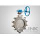 Lugged High Performance Butterfly Valve 2 - 48 Stainless Steel Triple Offset