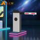 HCW Servo Motor Smart Traffic Barrier Gate , Automatic Boom Barrier Car Parking Lot