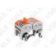 Compact  Conductor Terminal Block  Fast Universal Electric Cable Wiring
