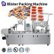 Dpp 260r Pill Tablet Blister Packaging Machine For Pharmacy Auto Servo Motor