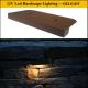 6 LED Hardscape Light for Post Column Lighting,LED Tread and Riser Light,Under step Light