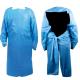 Long Sleeve Disposable CPE Gown With Thumb Loop Cuff