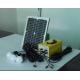 Hot design 2015~ Mini solar power system 10W for DC and USB output with LED lighting, DC fan, mobile  charging