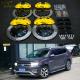Front 6 Piston And Rear 4 Piston Caliper BBK Auto Brake System For Volkswagen Atlas 19 Inch Rim