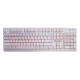 Ergonomic Multimedia Gaming Keyboard Waterproof Membrane Keyboard