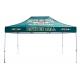 Customized Pop Up Gazebo Tent UV Protection Apply To Outdoor Activities