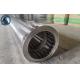 Cylinder Type Slotted Wedge Wire Screen Pipe Basket Strainer Stainless Steel