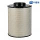Practical Height 381mm Cylindrical Air Filter , IR 24172215 HEPA Cylinder Filter