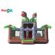 Kids Inflatable Bounce Amusement Park Dinosaur Theme Bouncy Castle