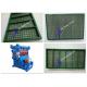 Stainless Steel Swaco Mamut Rock Oilfield Shaker Screen For Solid Control