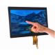 Large 43 Inch 10 Point Capacitive Touch Screen OEM Designed 16 To 9 Ratio