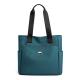 Custom Waterproof Women Hand Bags Nylon Tote Bag With Pocket And Zipper