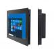 Widescreen Fanless Embedded Touch Panel PC  / Industrial Linux PC Thin Design