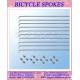 Bicycle spokes/ bicycle parts/bicycle accessories
