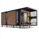 Live Light Villa Prefabricated Mobile House With Steel And Sandwich Board