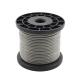 316 2.5mm Stainless Steel Wire Rope 1x7 Drawn Wire