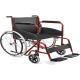 Hospital Furniture Manual Folding Wheelchair, Suitable For Elderly people