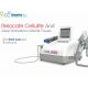 Portable Cool Wave Cryolipolysis ESWT Fat Freezing Shockwave Therapy Machine For Pain Relief 1-16 Hz Frequency