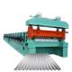 Automatic Color Metal Corrugated Wave Roof And Wall Panel Cold Roll Forming Machine