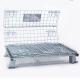 Collapsible Workshop 6.0mm Wire Q235 Steel Pallet Cages
