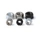 304 Stainless Steel K-nut American K Cap Multi-Tooth Flower Cap Nut Polished Finish