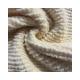 Double Side Fabric Super Warm Home Textiles Brush Long Pile Faux Fur Fabric For Blanket