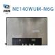 NE140WUM-N6G BOE 14.0 1920(RGB)×1200  161PPI 400 cd/m² INDUSTRIAL LCD DISPLAY