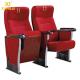 Strong Styles PU Molded Foam Auditorium Furniture Foldable Elegant Seating Chairs