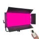 30000lux 300watt RGB LED Video Light Panel Lcd Display Gel Mode For Film
