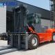 6700mm Raduis 25 Ton Forklift Container Moving Equipment 4400mm Wheelbase