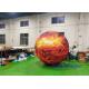 2.5M Sun LED Glowing PVC Decoration Inflatable Inflatable Advertising Balloon Planet Balloon Sun