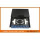 Standard Metal Sliding Tray Fiber Optic 19” Patch Panel 12 / 24 Port Fiber Optical Distribution Box GPSM-1U / 2U / 4U