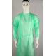 Disposable Isolation Gown 30-65g Non-woven surgical disposable isolation gown disposable uniform